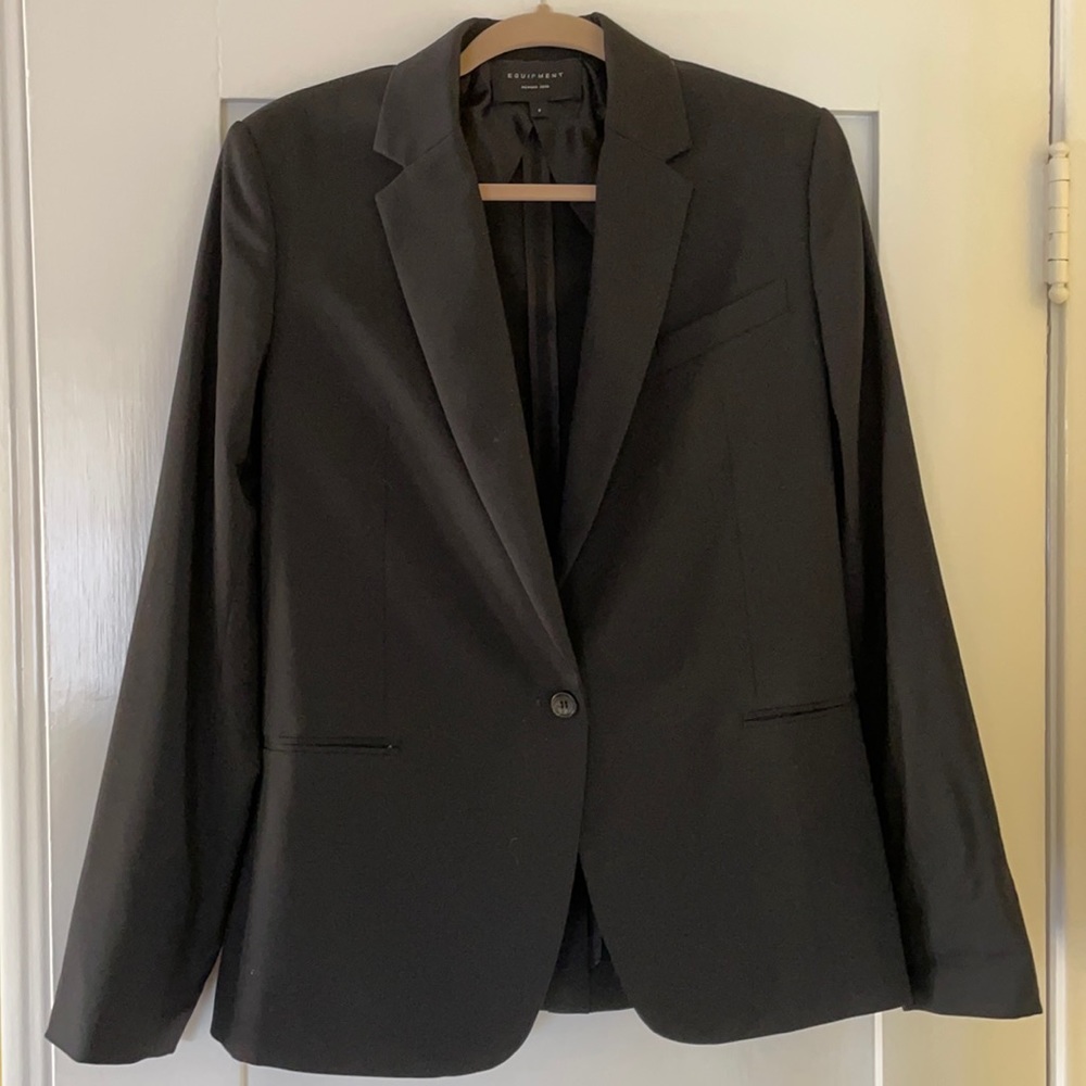 Black Classic Blazer